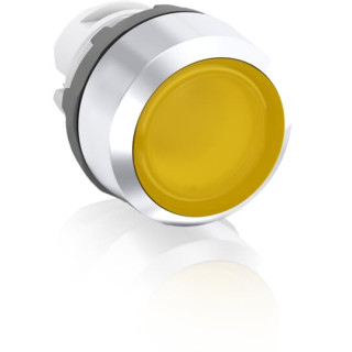 ABB1SFA611100R3103 / MP1-31Y Leuchtdrucktaster-Vorsatz gelb, flach-tastend, Frontring / EAN 7320500261347