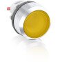 ABB1SFA611100R3103 / MP1-31Y Leuchtdrucktaster-Vorsatz gelb, flach-tastend, Frontring / EAN 7320500261347