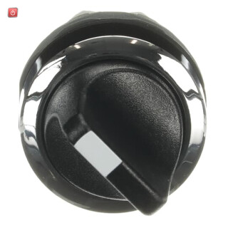 ABB1SFA611201R3006 / M2SS2-30B Wahlschalter-Vorsatz A-C schwarz, 2 Stellungen, kurzer Drehg / EAN 7320500285145