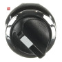 ABB1SFA611201R3006 / M2SS2-30B Wahlschalter-Vorsatz A-C schwarz, 2 Stellungen, kurzer Drehg / EAN 7320500285145