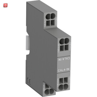 ABB1SBN010134R1011 / CAL4-11K Hilfskontaktblock 2-polig / 1S+1Ö / Push-In-Anschluss / EAN 3471523131262