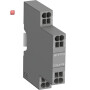 ABB1SBN010134R1011 / CAL4-11K Hilfskontaktblock 2-polig / 1S+1Ö / Push-In-Anschluss / EAN 3471523131262