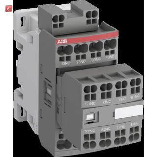 ABB1SBH137005R1144 / NF44EK-11 Hilfsschütz 24-60V 50/60Hz / 20-60V DC, 4S + 4Ö / EAN 3471523153110
