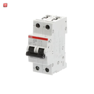 ABB2CDS272061R0537 / S202M-K32UC Sicherungsautomat K-Char., 10 kA, 32 A, 2P / EAN 4013614433276