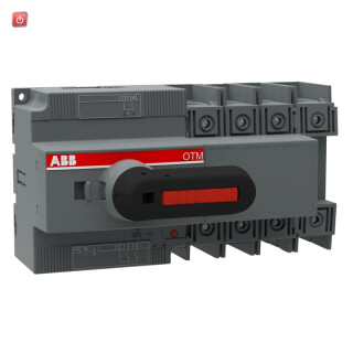 ABB1SCA122977R1001 / OTM40F4M230V Lasttrennschalter m. Mot. 4-polig 40A m. Griff für manuel / EAN 6417019538624