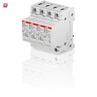 ABB2CTB815704R2000 / OVR T2 3N 40-275s P QS SPD T2 mit Reservevar 230/400V TT/TNS 3P / EAN 3660308525321