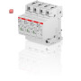 ABB2CTB815704R2000 / OVR T2 3N 40-275s P QS SPD T2 mit Reservevar 230/400V TT/TNS 3P / EAN 3660308525321