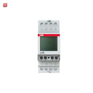 ABB2CSM229901R1311 / LCR Lastabwurfrelais mit beleuchtetem Display und LED / EAN 8012542299011