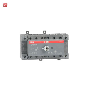 ABB1SCA105429R1001 / OT80F8 Lasttrennschalter 8-polig 80A o. Griff u. Welle / EAN 6417019393643
