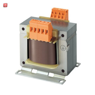 ABB2CSM260113R0801 / TM-S250/12-24P Steuer/Sicherungstrafo Einphasig, 250VA, Sek. 12-24V AC / EAN 8012542601135