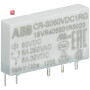 ABB1SVR405501R3010 / CR-S024VDC1R Steckbares Interface-Relais 1We, A1-A2=24VDC, Output=6A/2 / EAN 4013614499128