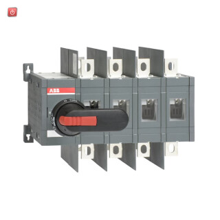ABB1SCA022771R2300 / OT400U04CP Lastumschalter 4-polig 400A m. Griff u. Welle / EAN 6417019251653