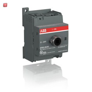 ABB1SCA134375R1001 / OTDC25U2 DC-Lasttrennschalter 2-polig 25A o. Griff UL / EAN 6417019631776