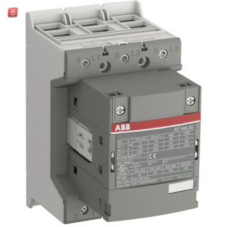 ABB1SFL467001R1300 / AF146-30-00-13 Schütz 75kW; 100-250V 50/60Hz / DC / EAN 7320500482032