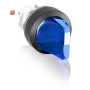 ABB1SFA611200R1104 / M2SS1-11L Leuchtwahlschalter-Vorsatz B-C blau, 2 Stellungen, kurzer Dr / EAN 7320500283356