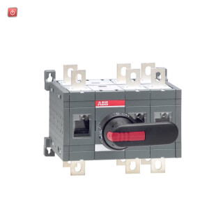 ABB1SCA022776R9590 / OT400E12CP Lastumschalter 3-polig 400A m. Griff u. Welle / EAN 6417019253022