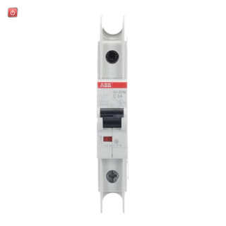 ABB2CDS271337R0034 / SU201M-C3 Sicherungsautomat C-Char., 10kA, 3A, 1P / EAN 4016779930789