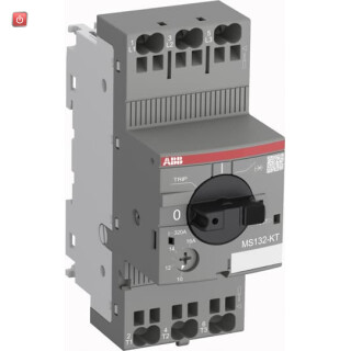 ABB1SAM340010R1014 / MS132-25KT Transformatorschutzschalter mit Push-In Klemmen, / EAN 4013614535246