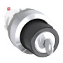 ABB1SFA611283R3003 / M3SSK1-303 Schlüsselwahlschalter 3 Pos. tastend, Entrieg. mit Code 73, / EAN 7320500314906