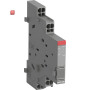 ABB1SAM201902R1201 / HK1-11K Hilfsschalter 1S+1Ö mit Push-In Klemmen, rechtsseit. Anbau / EAN 4013614523311