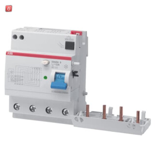ABB2CSB204592R1630 / DDA204 B APR 63/0,03 FI-Block für S204 4P,allstromsens.,63A,30mA / EAN 8012542733027