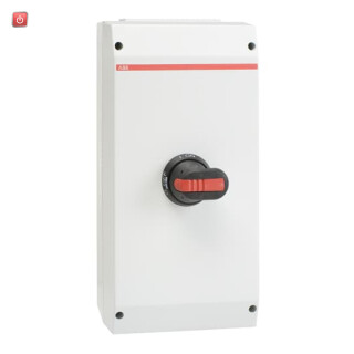 ABB1SCA022485R6440 / OTP63T3B Sicherheitsschalter 4-polig 30 kW 400V m. schwarzem Griff / EAN 6417019154763