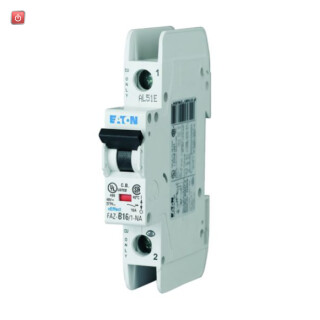 EATON / 132683 / FAZ-B10/1-NA, Leitungsschutzschalter, 10 A, 1p, Charakteristik: B / EAN4015081296323