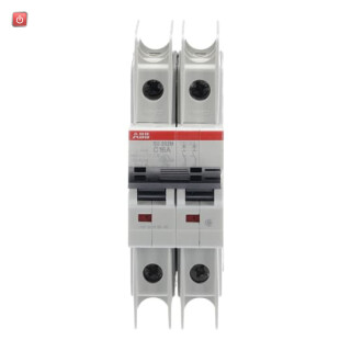 ABB2CDS272337R0164 / SU202M-C16 Sicherungsautomat C-Char., 10kA, 16A, 2P / EAN 4016779931106