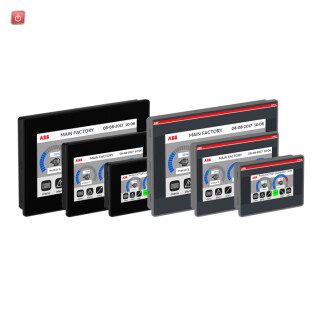 ABB1SAP507100R0001 / CP607,Farb-Touch,7",800x480 CP607-eCo / EAN 4013614506826