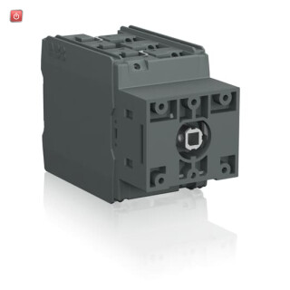 ABB1SCA134580R1001 / OTDC16UT6 DC-Lasttrennschalter 6-polig 16A o. Griff UL Türmontage / EAN 6417019633626