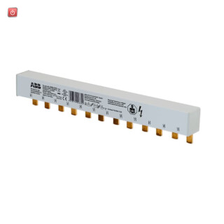 ABB2CDL230508R5718 / PS 3/57/18 CB Phasenschiene 3Ph., 57Pins, 18qmm / EAN 4016779906852