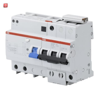 ABB2CDR272568R3327 / DS252N-UC-K32/0,3 FI/LS-Kombination, Typ B, 10 kA, 2P/N-UC, K 32 A, 30 / EAN 4016779907637