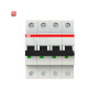 ABB2CDS254001R0104 / S204-C10 Sicherungsautomat C-Char., 6 kA, 10 A, 4P / EAN 4016779529198