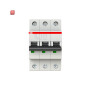 ABB2CDS253001R0021 / S203-D2 Sicherungsautomat D-Char., 6 kA, 2 A, 3P / EAN 4016779530842