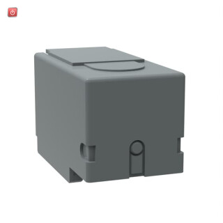 ABB1SCA022715R5260 / OTS250G1S Klemmenabdeckung Schnappbefestigung grauer Kunststoff / EAN 6417019229621