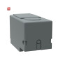 ABB1SCA022715R5260 / OTS250G1S Klemmenabdeckung Schnappbefestigung grauer Kunststoff / EAN 6417019229621
