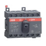 ABB1SCA104913R1001 / OT40F3C Lastumschalter 3-polig 40A m. schwarzem Knebelgriff / EAN 6417019390536