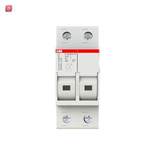 ABB2CSM256913R1801 / PV Sicherungs-Trennschalter, 2Pol, 32A für Sicherungseinsatz 10,3 x 38 / EAN 8012542569138