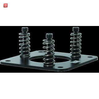 ABB2TLA022312R5000 / ORION STAND PLATE Plattensatz in alle Richtungen einstellbar / EAN 7350024482195