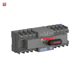 ABB1SCA150586R1001 / OTM63F4CB21D400C Automatisch. Umschalter 4-polig 63A 21D Steuereinheit / EAN 6417019807133