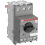 ABB1SAM250005R1014 / MS116-25-HKF1-11 Motorschutzschalter Auslöseklasse 10A, 20 ... 25 A, H / EAN 4013614405631