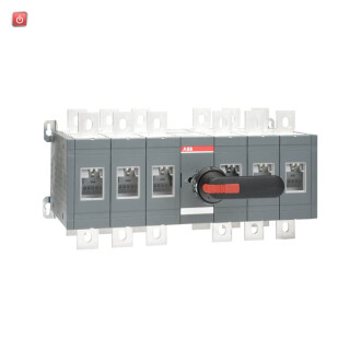 ABB1SCA118652R1001 / OT630E33CP Lastumschalter 6-polig 630A m. Griff u. Welle / EAN 6417019503714
