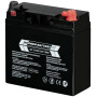 ABBGHV9240001V0013 / SAK17 Bleigel-Akkumulator, 12 V DC, 18 Ah / EAN 4013232744952