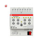 ABB2CDG110028R0011 / JA/S4.SMI.1M Jalousieaktor Man, 4-fach, SMI / EAN 4016779654234