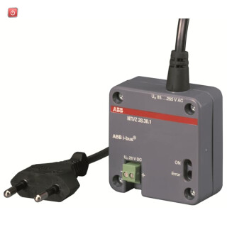 ABB2CDG110096R0011 / NTI/Z28.30.1 Inbetriebnahme-Netzteil, 28 V DC, 30 mA / EAN 4016779663168