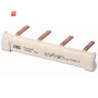 ABB2CDG924003R0011 / Sammelschiene 1phasig, 250,440 V/40 A, Cu-Querschnitt 6 qmm, L 62 mm / EAN 4016779667586