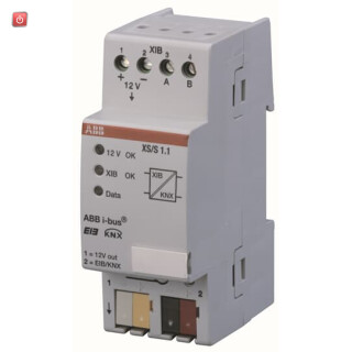 ABB2CDG110075R0011 / XS/S1.1 Schnittstelle zu Einbruchmeldezentrale, REG / EAN 4016779667043