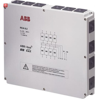 ABB2CDG110106R0011 / RC/A8.2 Raum-Controller Grundgerät, 8 Module, AP / EAN 4016779681261