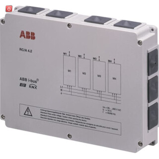 ABB2CDG110104R0011 / RC/A4.2 Raum-Controller Grundgerät, 4 Module, AP / EAN 4016779676472