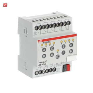 ABB2CDG110092R0011 / BE/S8.20.2.1 Binäreingang, 8fach, Kontaktabfrage, REG / EAN 4016779710763